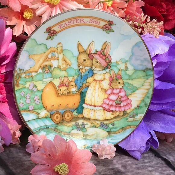 Easter Plate - Avon - Picture 2 of 7